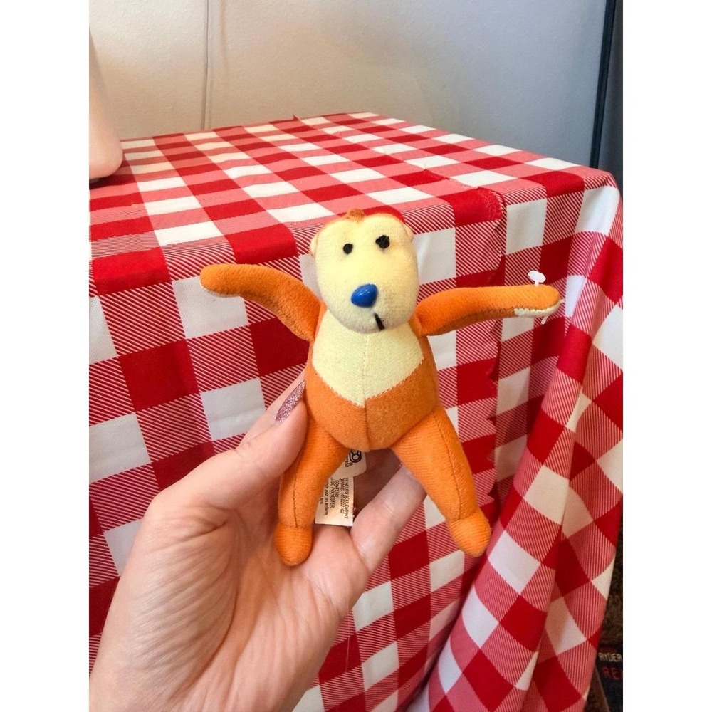 Small nanco bear in the big blue house plush